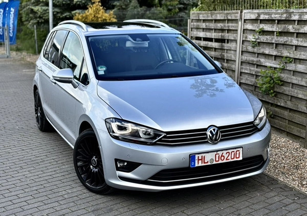 Volkswagen Golf Sportsvan cena 47900 przebieg: 219000, rok produkcji 2015 z Częstochowa małe 781